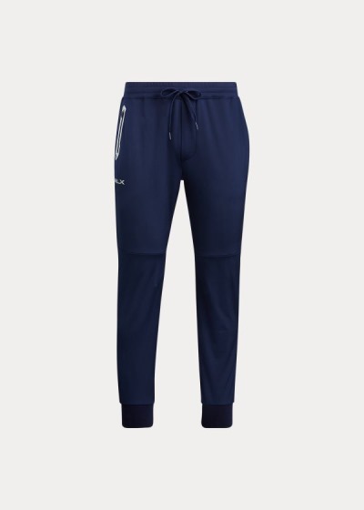 Calças Jogger Ralph Lauren Tech Jersey Homem 10532-QVAG